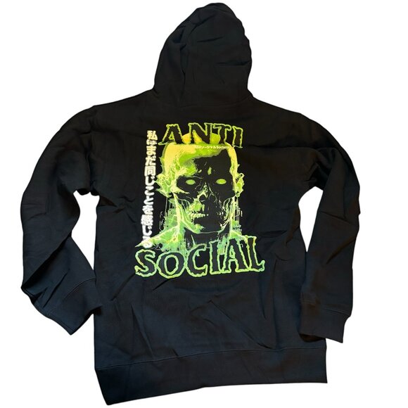 ASSC Cannibal Hoodie Black - Picture 1 of 5